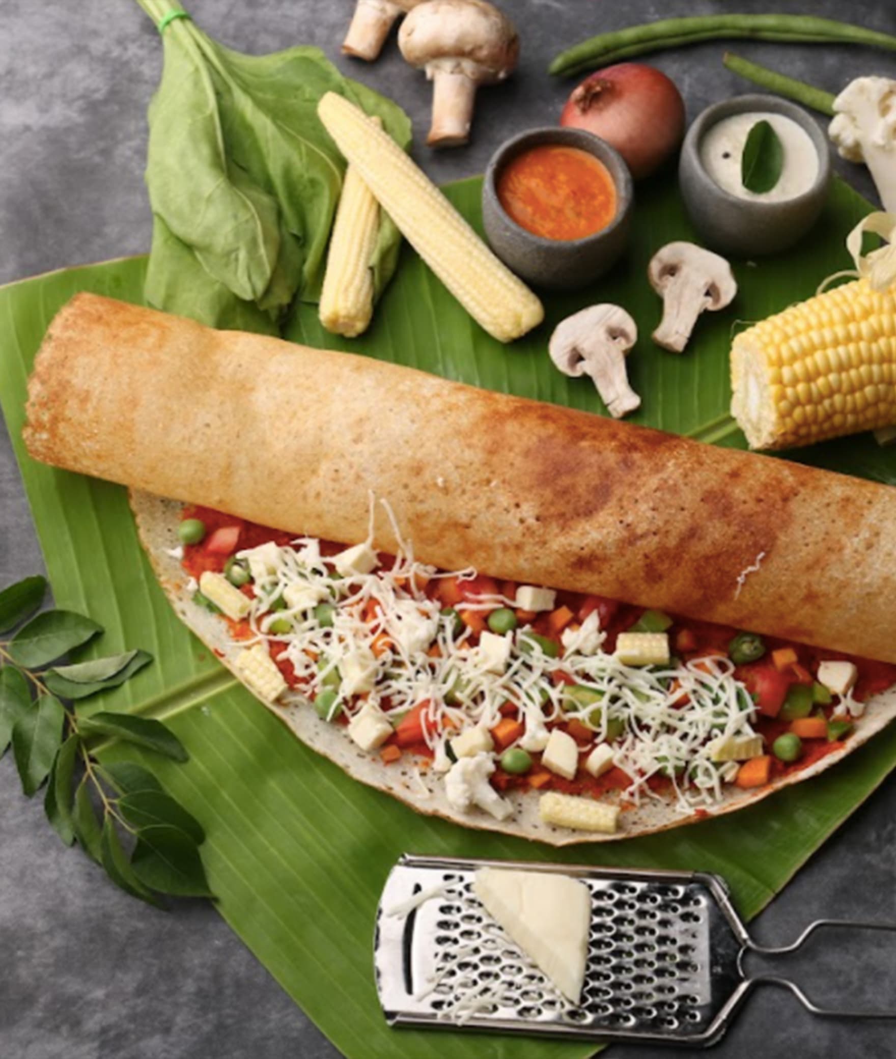 Hokart - 99 variety dosa corner - Logo