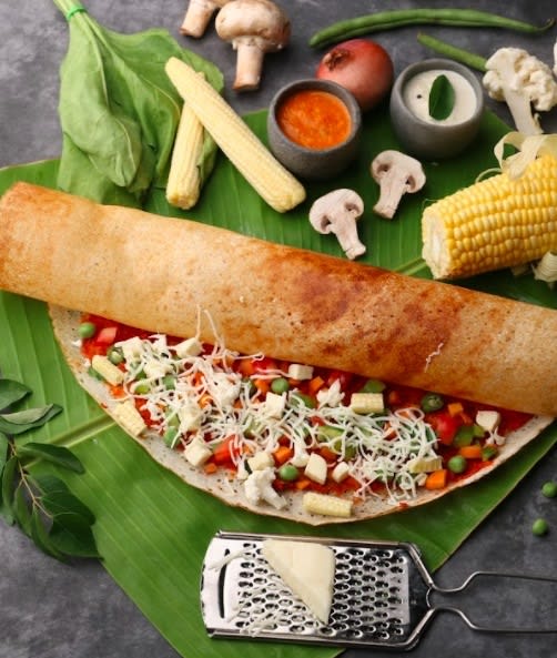 Hokart - Adhishakthi 99 variety dosa - Logo