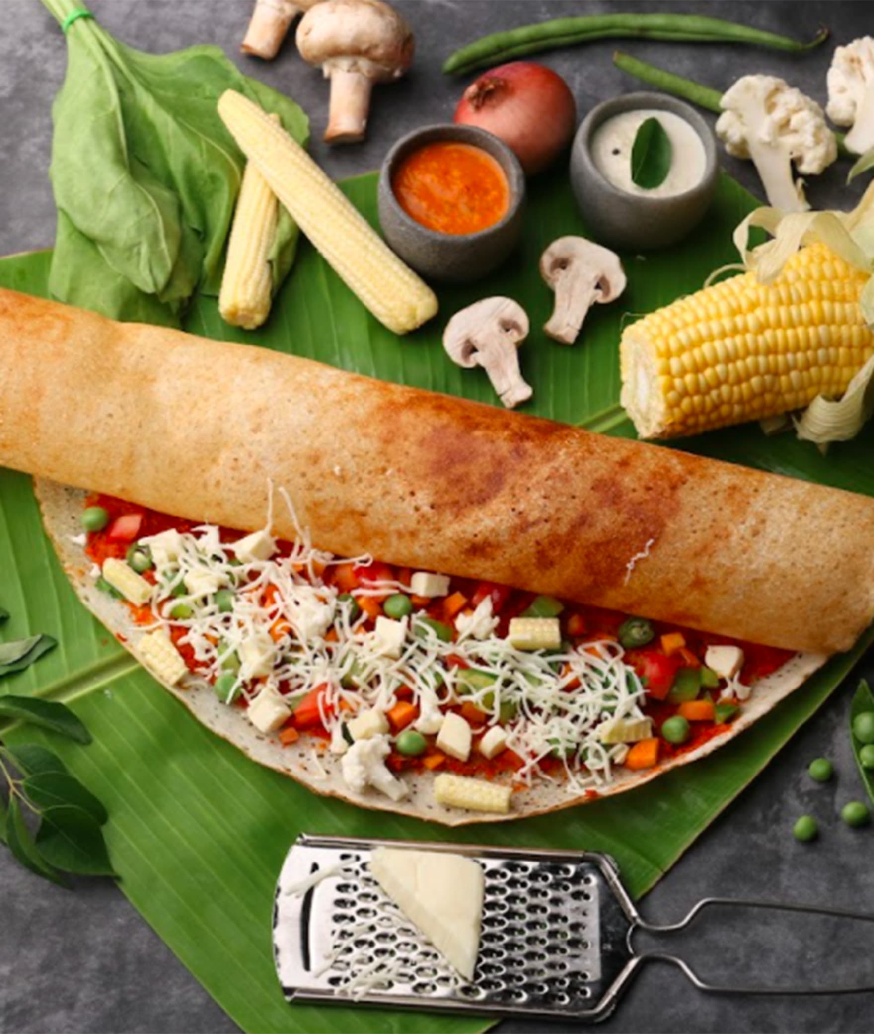 Hokart - Balaji 99 Variety Dosa - Logo