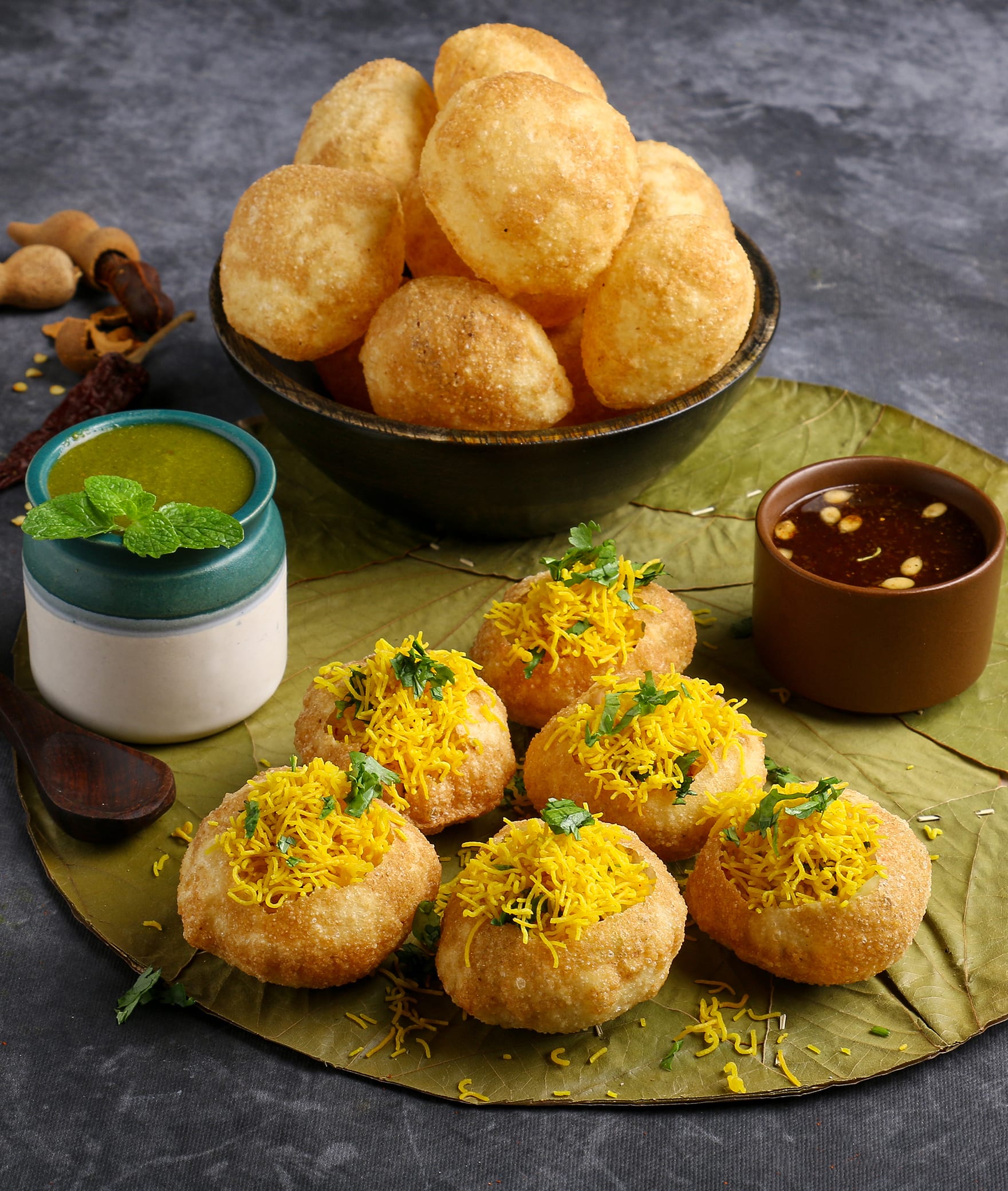 Hokart - Bangarpet pani puri - Logo