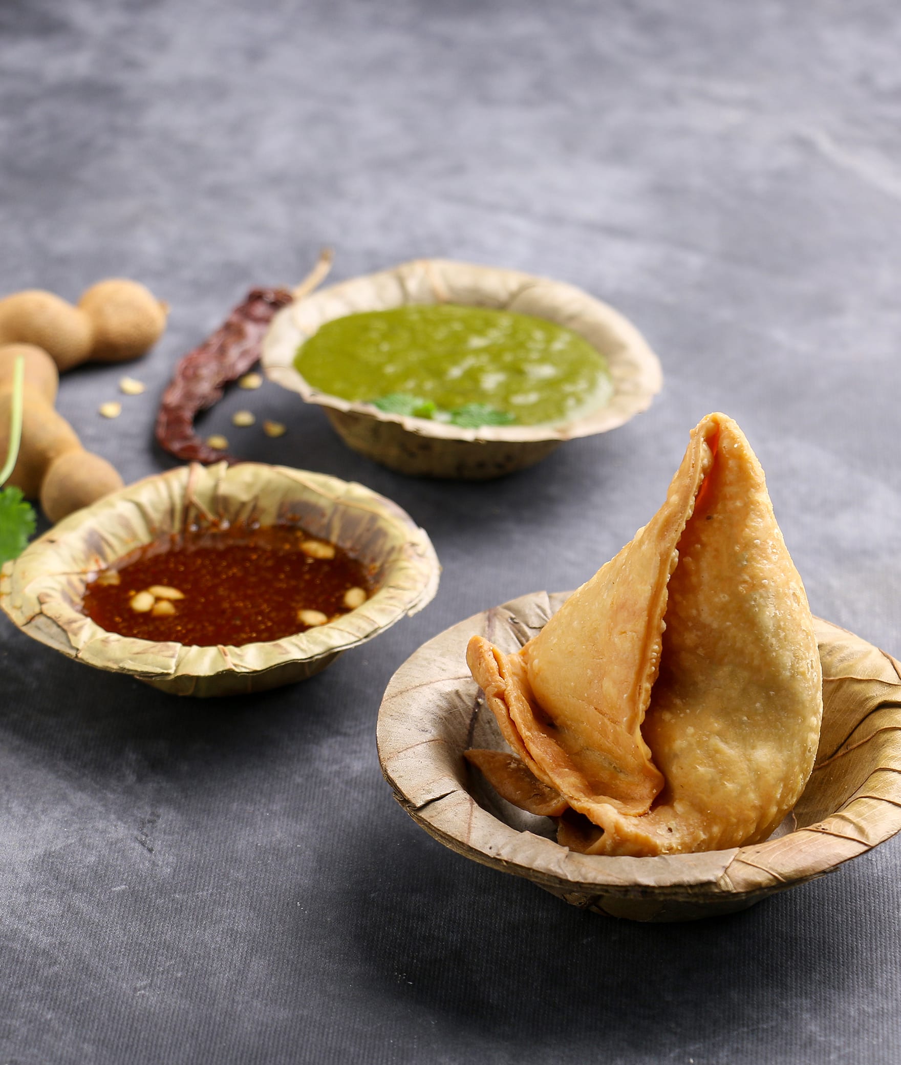 Hokart Hari om samosa - Logo