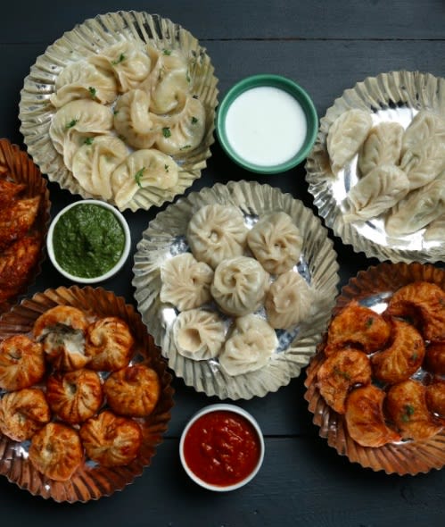 Hokart - Nasmin momos stall - Logo