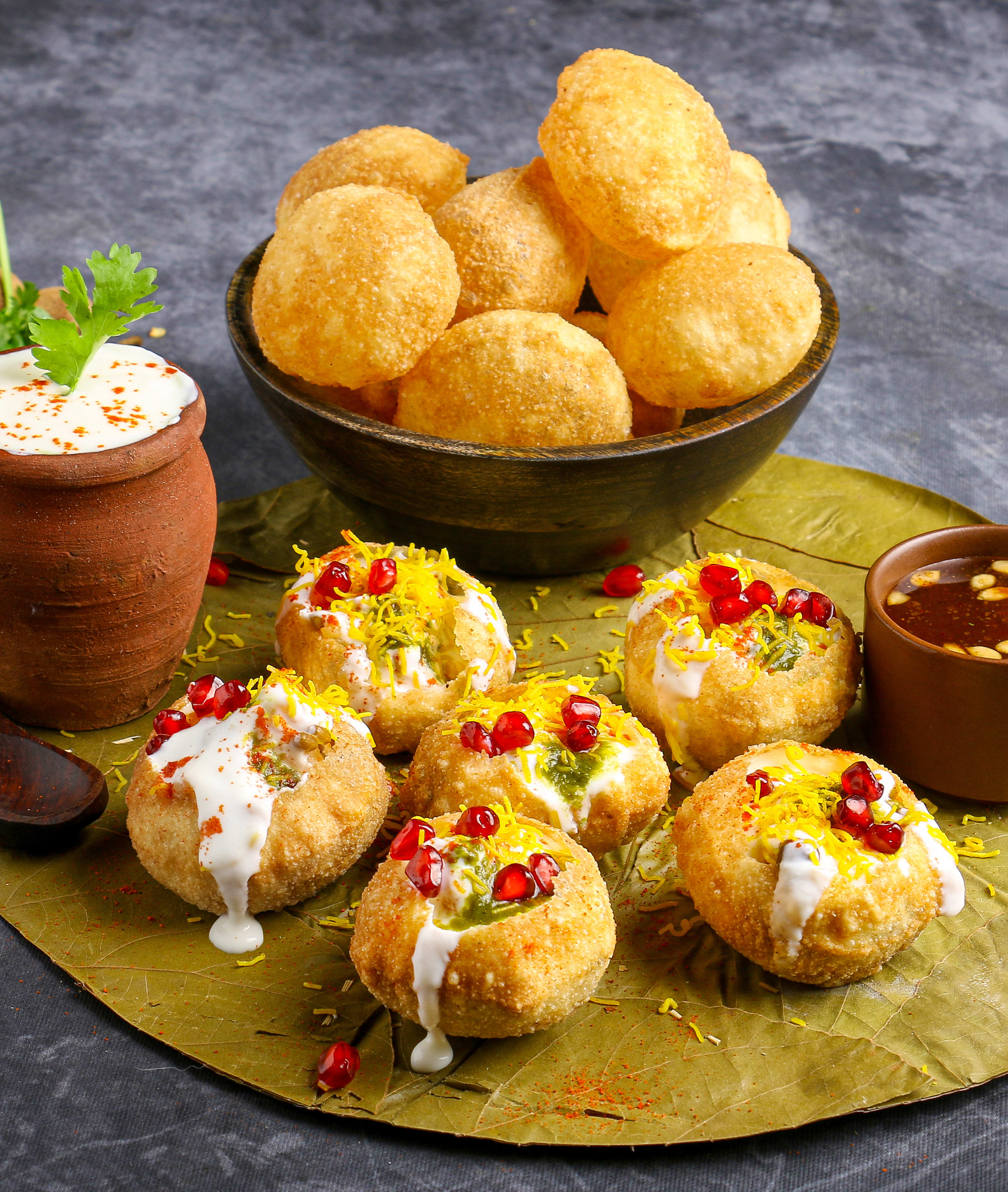 Hokart - Sai Ram Juice and Chaats - Logo