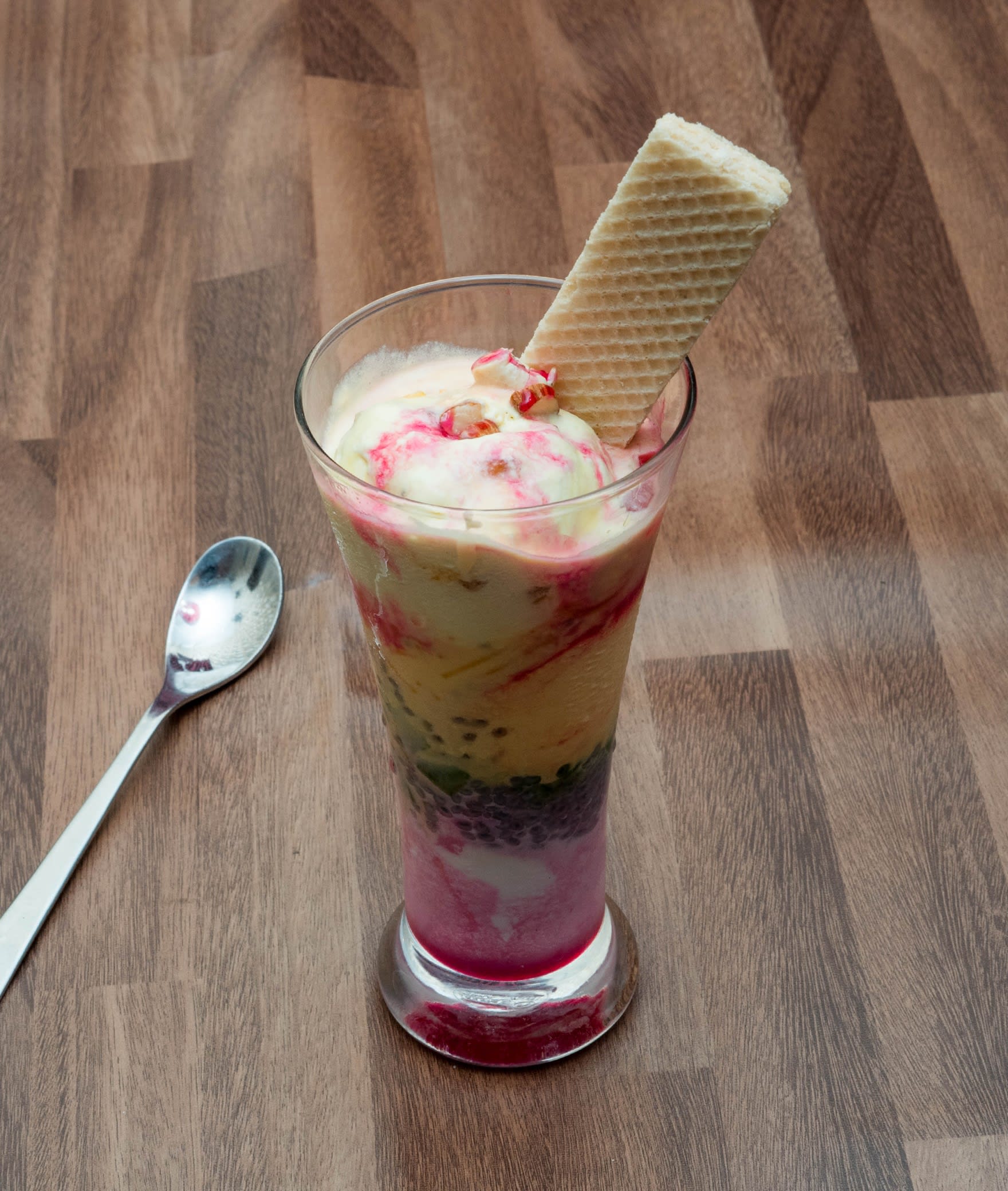 Hokart - Star mix ice cream faluda - Logo