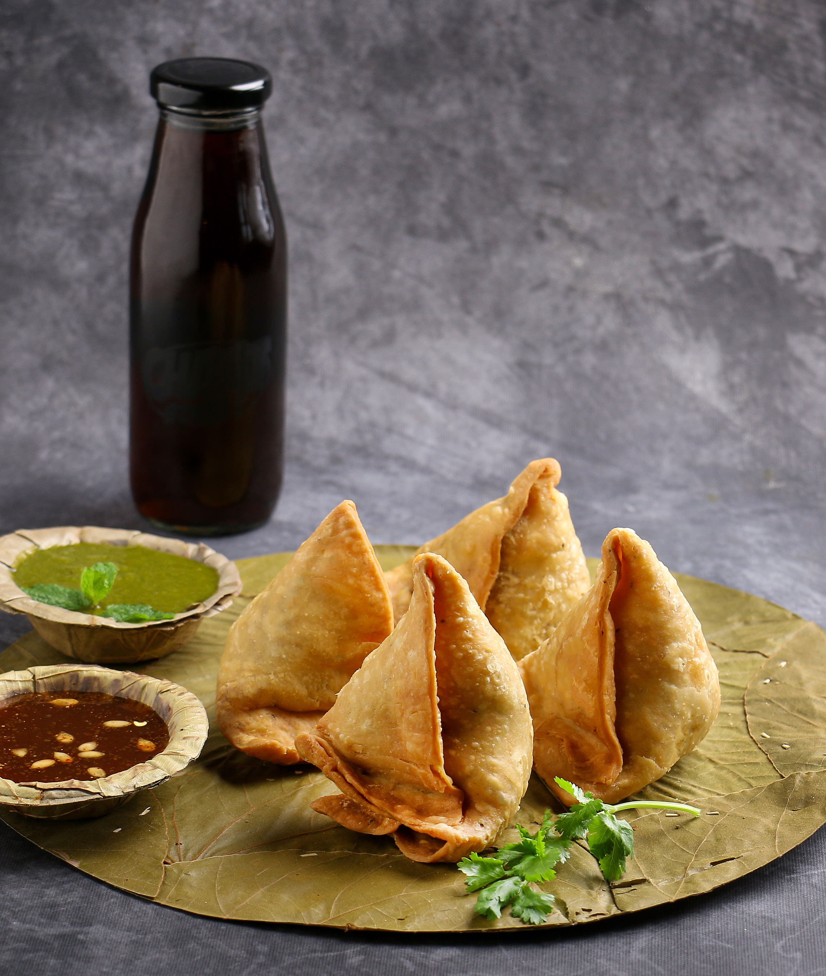 Hokart - Tasty Samosa Center - Logo