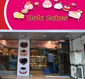 Hola Cakes - Logo