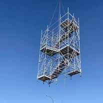 HoldenUp Scaffolding - Logo