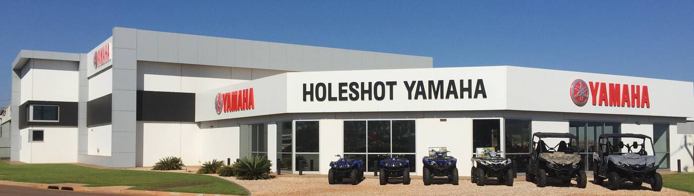 Holeshot Yamaha - Cover photo