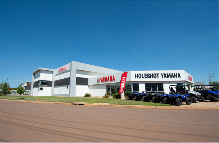 Holeshot Yamaha - Logo