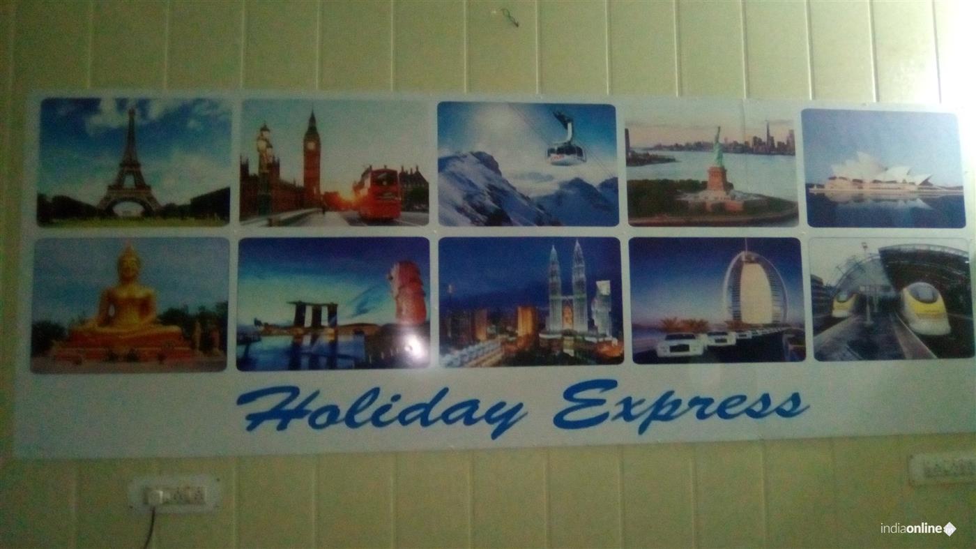 Holiday Express - Cover photo