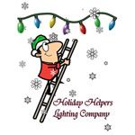 Holiday Helpers Lighting Company - Logo
