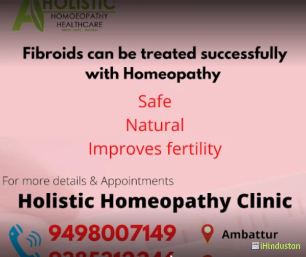 Holistic Homeopathy Clinic - Logo