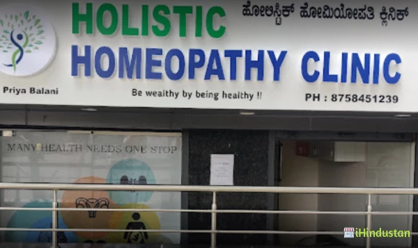 Holistic homeopathy Clinic- Dr Priya Balani - Logo