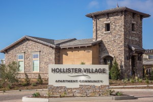 Hollister Village - Logo