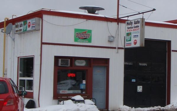 Holly Auto Service - Logo