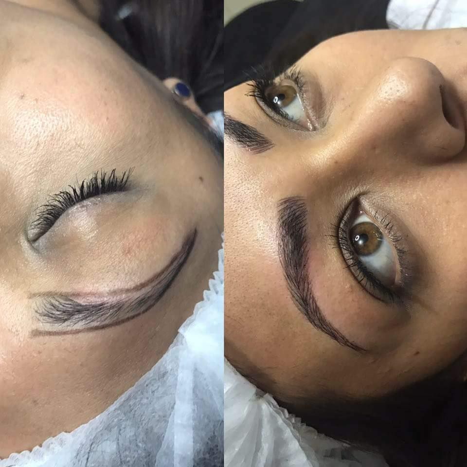 Hollywood Brows and Eyelash Extension - Cover photo