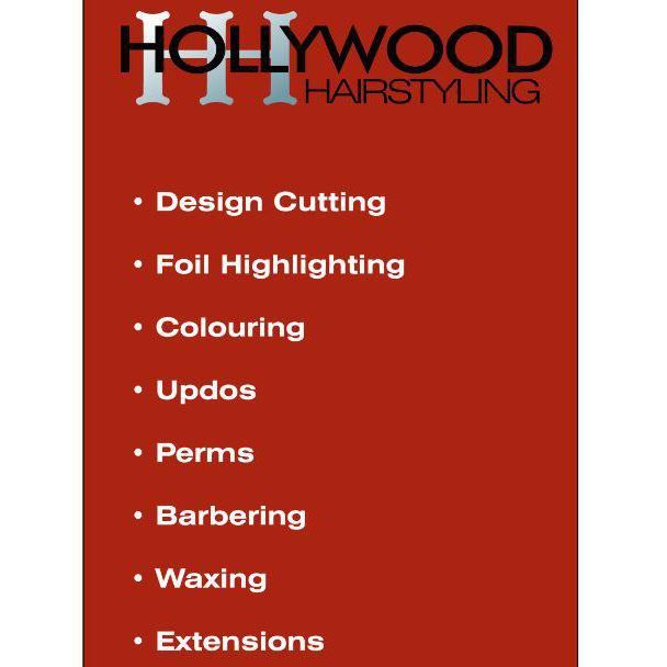 Hollywood Hairstyling - Logo