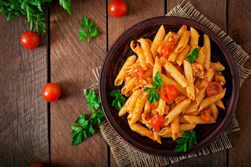 Hollywood Pasta - Creamy Italian Taste - Logo