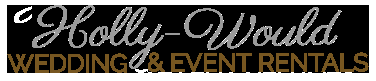 Holly-Would Wedding &a; Event Rentals - Logo