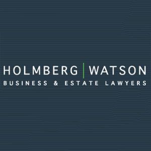 Holmberg Watson Business &a; Estate Lawyers - Logo
