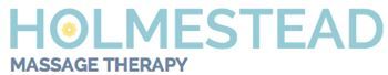 Holmestead Massage Therapy - Logo