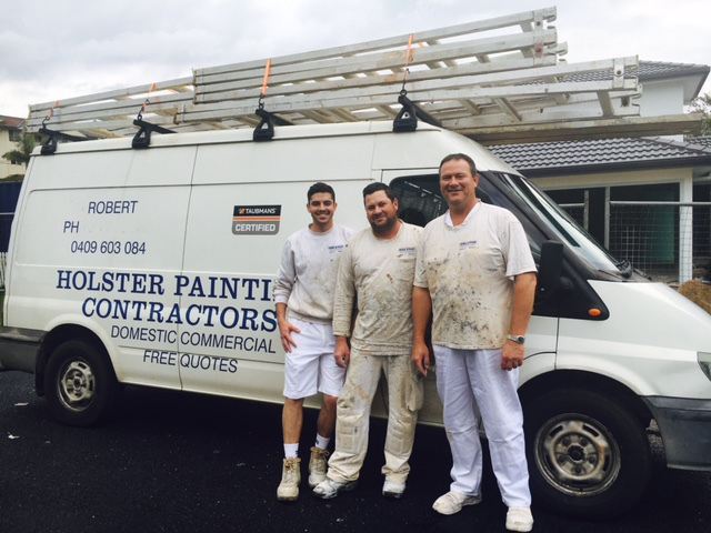 Holster Painting Contractors - Logo