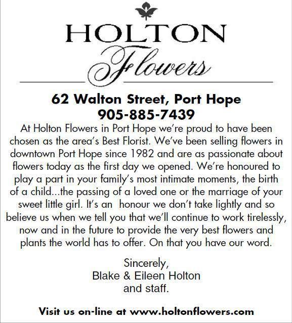 Holton Flowers - Logo
