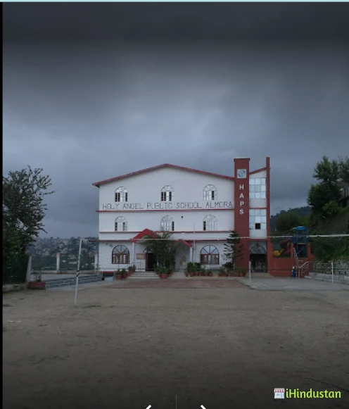 Holy Angel Public School - Logo