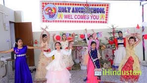 Holy Angel school - Logo