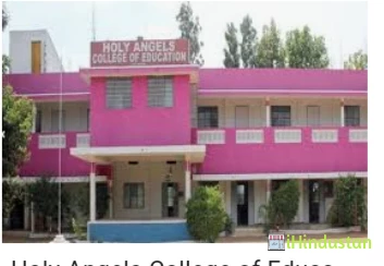 Holy Angels College of Education - Logo