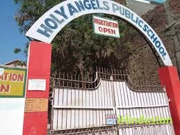 Holy Angels Public School - Logo