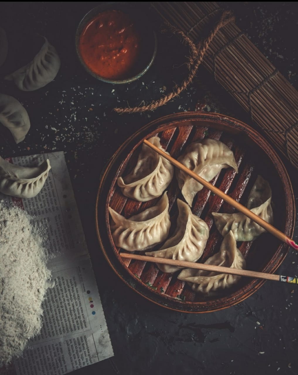 Holy Chopsticks - Logo