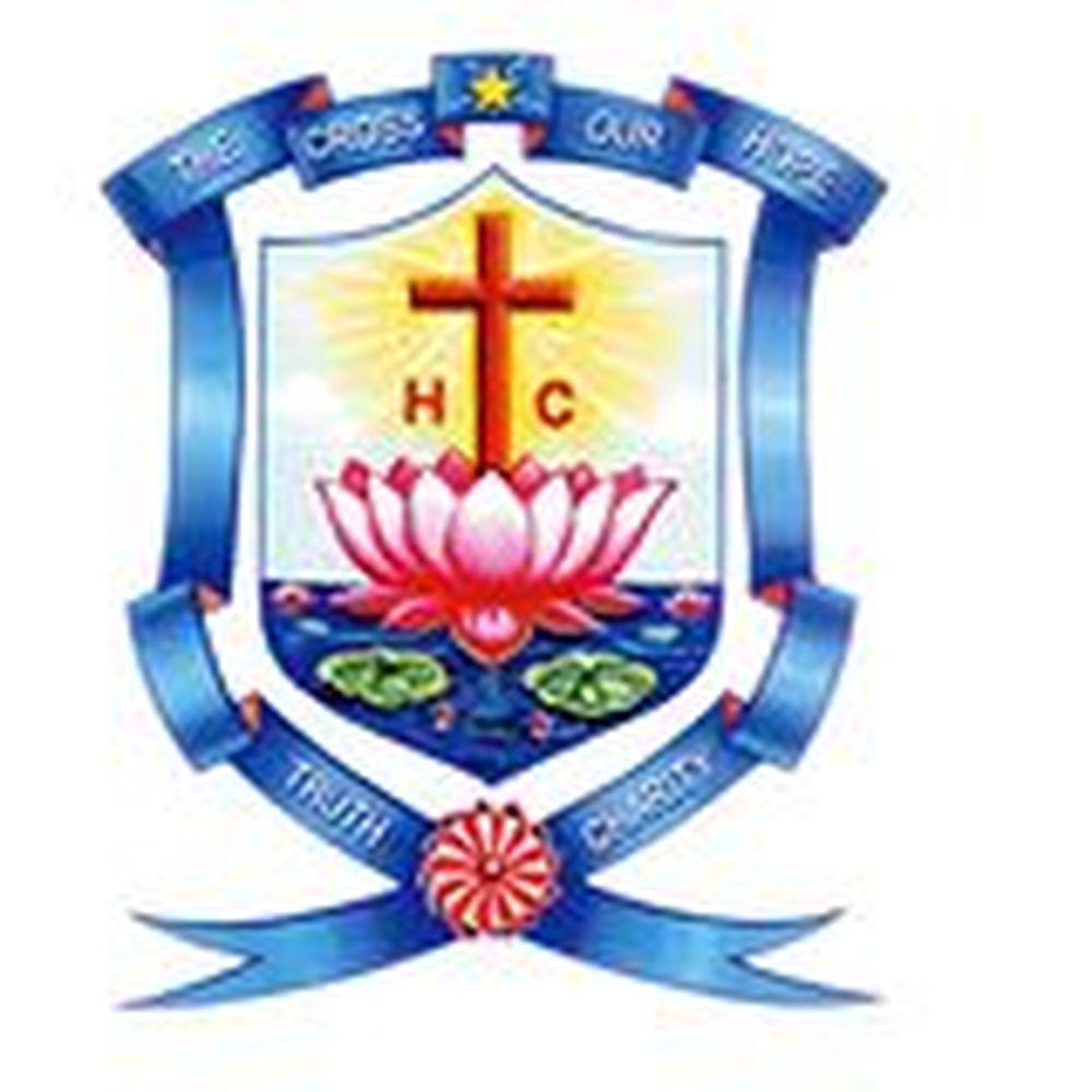 Holy Cross College (HCC), Tiruchirappalli - Logo