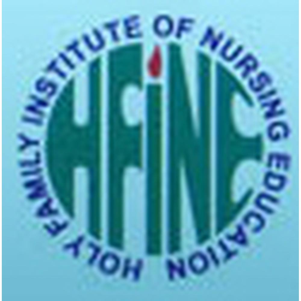 Holy Family Institute of Nursing Education (HFINE) - Logo