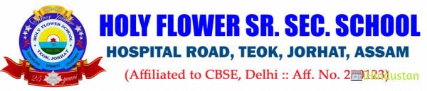 Holy Flower Senior Secondary School - Logo