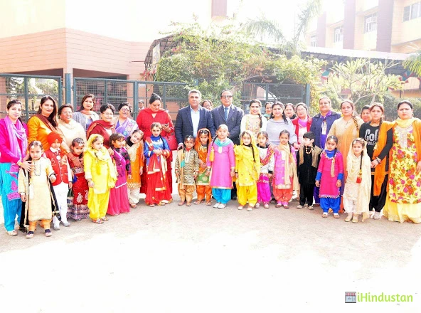 Holy Heart Presidency School - ICSE School In Amritsar - Logo