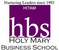 Holy Mary Business School (HMBS) - Logo