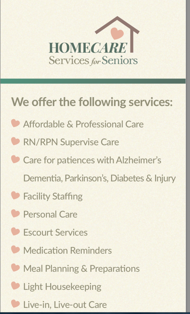 Homecare Services for Seniors - Cover photo