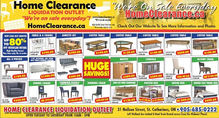 Home Clearance Liquidation Outlet - Logo