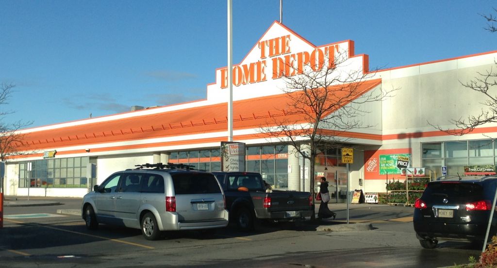 Home Depot - Logo