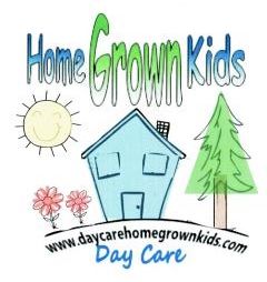 Home Grown Kids Day Care - Logo