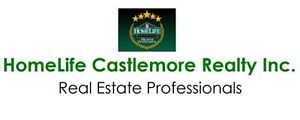 HomeLife Castlemore Realty - Asfar Rana - Logo