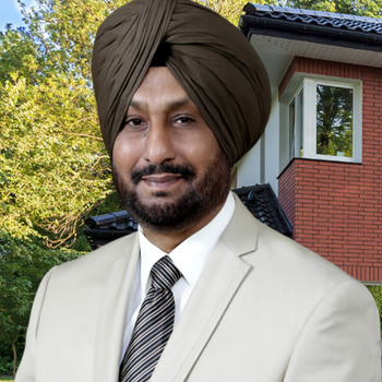 Home Life Super Star - Kuldip Basi Broker - Logo