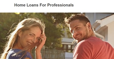 Home Loans for Professionals - Logo