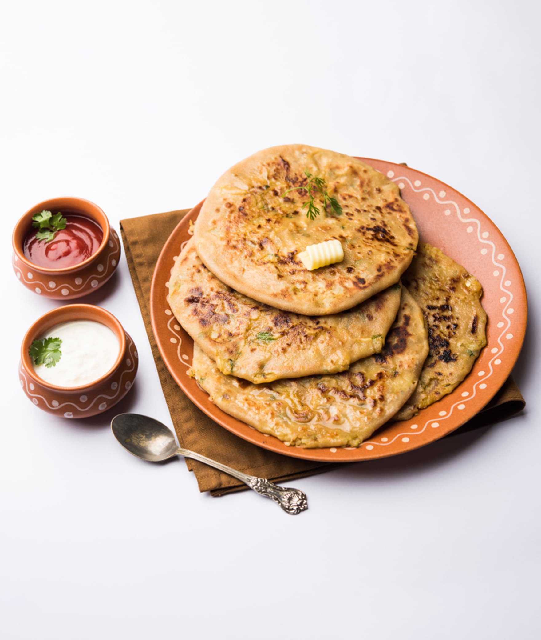 Homely Paranthas and More - Logo