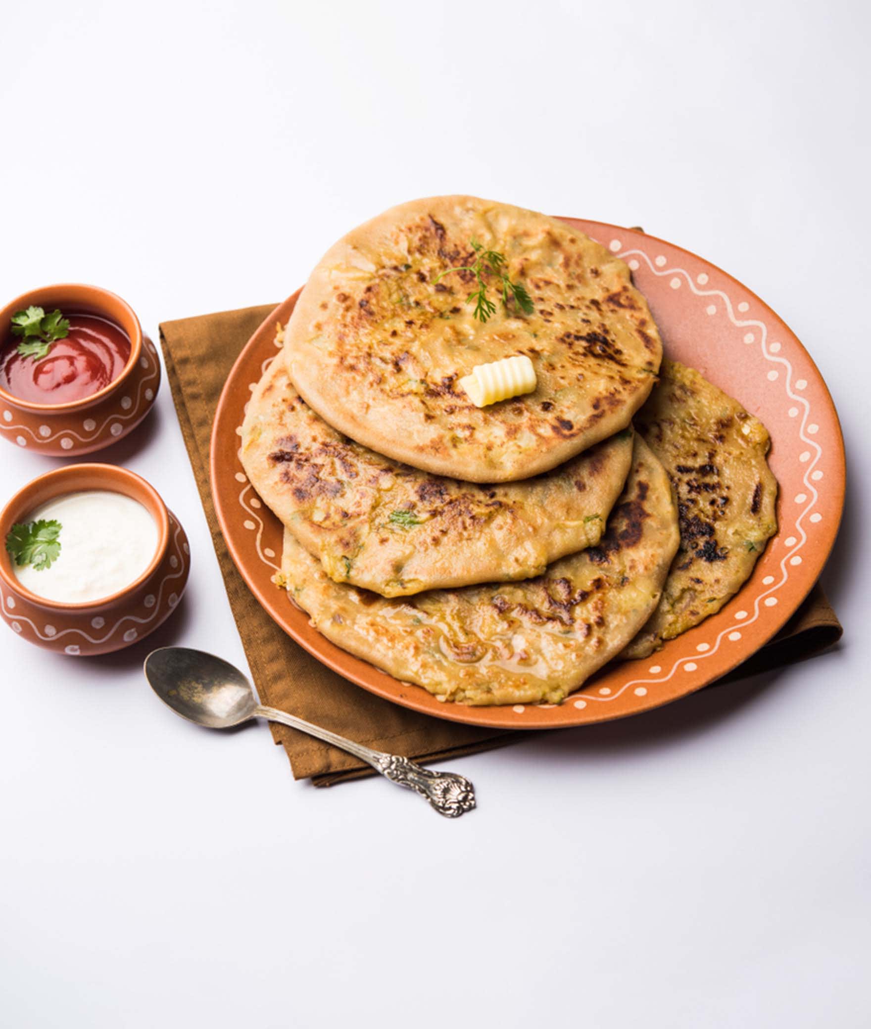 Homely Paranthas & More - Logo