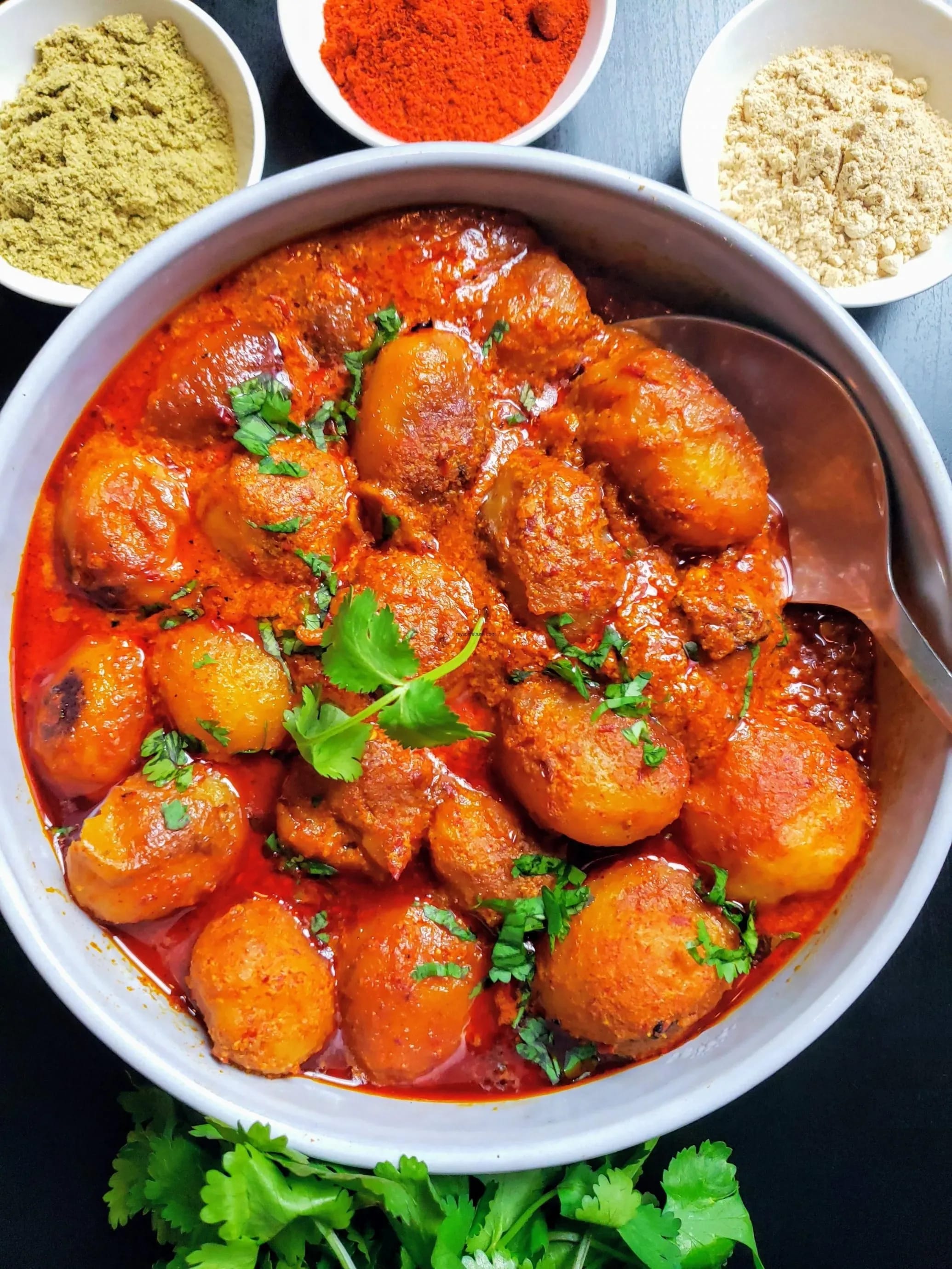 Homely Punjabi Thali - Logo