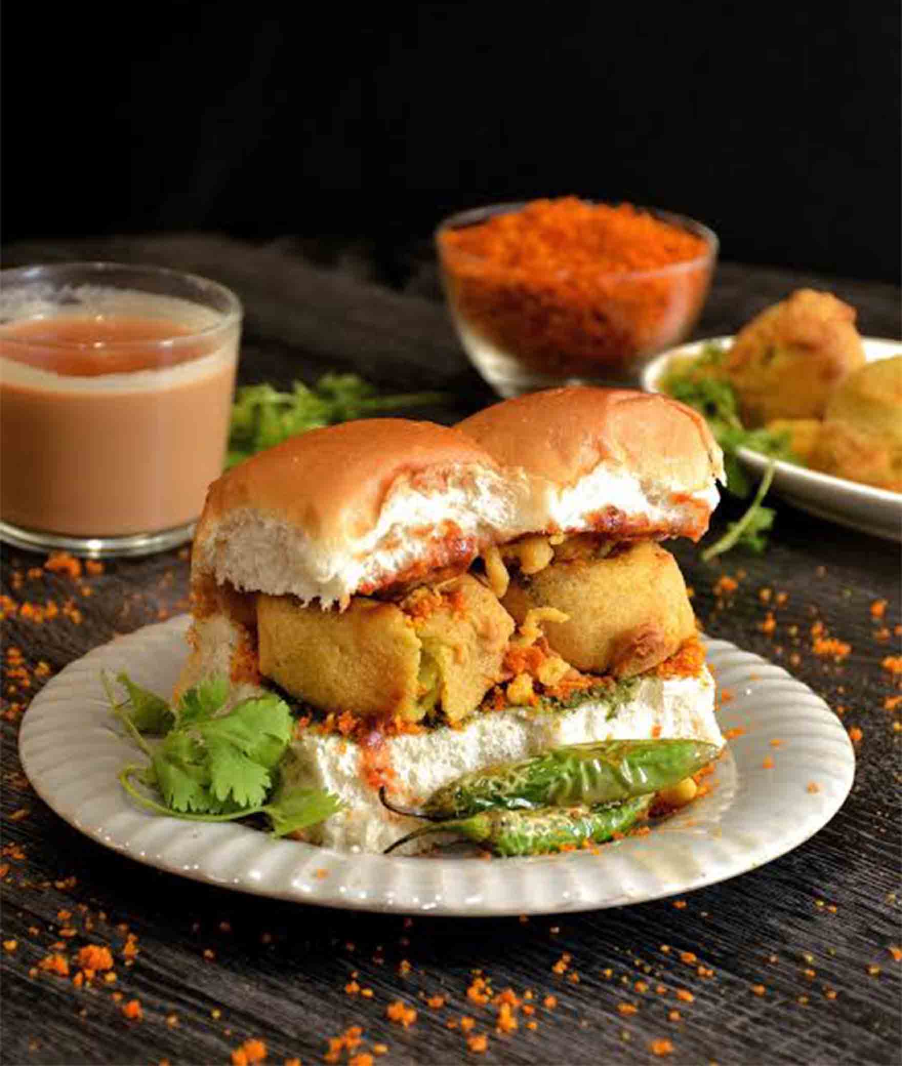 Homemade Bombay Vada Pav And More - Logo