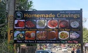 Homemade Cravings - Logo