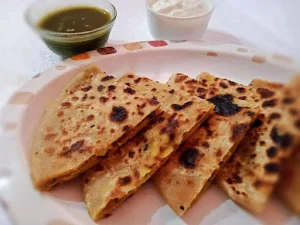 Home Made Paratha - Logo